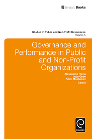 Records, documentations and records, physical control over assets. Governance And Performance In Public And Non Profit Organizations Emerald Insight