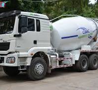 Shacman 6X4 Mixer Vehicle for Camion Malaxeur 15cbm Batches Cement  Transportation