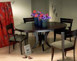 Beautiful finish and high quality structure. New England Crescent Dining Table Transitional Living Room Boston By Saloom Furniture Company