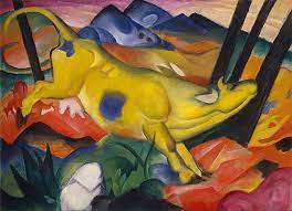Franz Marc Paintings Bio Ideas