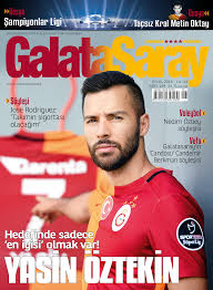 Galatasaray spor kulübü (turkish pronunciation: Galatasaray Sports Club Official Monthly Magazine