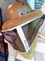 Bee Hat And Veil Bee Keeping Bee Bee Hive