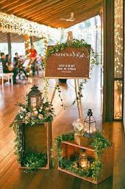 15 Beautiful Diy Wedding Decoration Ideas On A Budget Wedding Reception Entrance Wedding Decorations Greenery Wedding Decor