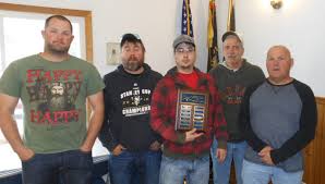 Cascade Inn 2 winners of North Country Men's Pool League title