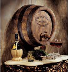Nostalgic French Wine Barrel Wall Sculpture Savignon Oran Vintage Ebay Camere Vino Arredamento Di Pub Arredamento Toscano