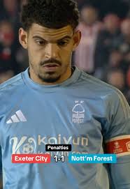 Nottingham Forest Advances in FA Cup Penalty Shootout