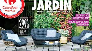 Les offres salon de jardin enfant dans les catalogues carrefour. Carrefour Diffuse Ses Catalogues Via Les Reseaux Sociaux Et Le Messaging