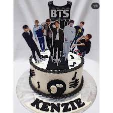 Jika kamu bisa membuatnya sendiri akan lebih baik, kamu juga bisa lo membuat kue ulang tahun untuk. Bts Army Topper Cake Birthday Hiasan Kue Ulang Tahun Ready Stock Tidak Bisa Custom Nama Shopee Indonesia