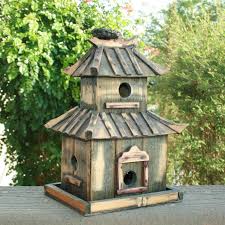Bird Houses For Sale Near Me Japanese Pagoda Bird House Wooden Etsy Bird House Unique Bird Houses Bird Houses