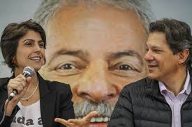 Resultado de imagem para haddad, gleisi e manuela