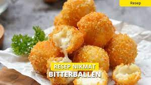 Resep Bitterballen Camilan Yang Cocok Temanimu Saat Wfh