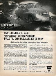 Dkw Audi Ad 1960 Futuristic Cars Car Advertising Ads
