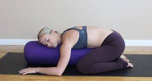 6 Restorative Yoga Poses For Adrenal Fatigue Adrenal Fatigue Restorative Yoga Poses Restorative Yoga