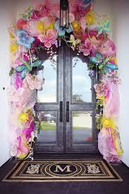 Free uk delivery on eligible orders! Welcoming Front Door Decorations At Londyn S Lemonade Stand Birthday Party Southern Belle S Backdrops For Parties Butterfly Birthday Party Birthday Decorations