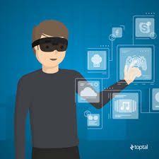 Mit der vr bankingapp können sie ihre bankgeschäfte überall erledigen. Microsoft Hololens Review Closing The Gap Between Ar And Vr Toptal