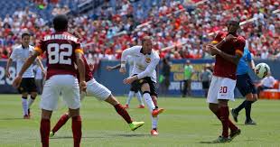 All eyes will be on the second tie of manchester united v. Manchester United Vs Roma Irish Mirror Online