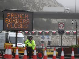 7.21 now clock have gone back one hour in uk. It S Just What We Re Living With Right Now Isolation And Resignation As France Blocks Off Dover Port The Independent