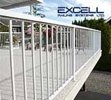 Create a deck that is waterproof below fast and easy. Architectural Metal Handrails And Railings
