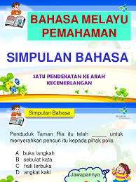 Gigi air = bahagian tepi air, tebing26. Simpulan Bahasa