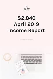 April 2019 Income Report Blog Income Income Reports Blog Income Report