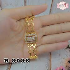 Model gelang emas 24k terbaru 2020. Jual Gelang Tangan Eksotis Lapis Emas R 3038 Perhiasan Gelang Dengan Harga Rp 45 000 Dari Toko Online Pusat Perhiasan Imitasi D Gelang Emas Perhiasan Imitasi