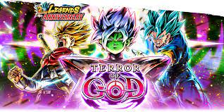 Most of 3rd year anni units pulled. 2nd Anniversary Terror Of God Summons Dragon Ball Legends Dbz Space