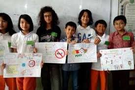 Lihat tabel di bawah ini ! Damai Itu Indah Stop Bullying Halaman All Kompas Com