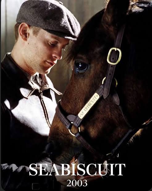 Too small. Half-blind jockey. Broken nation. And yet — they became legends.  Seabiscuit (2003) is not just a racing film. It's a film about America  finding its soul again in the darkest
