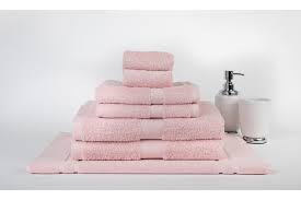 3600 x 5400 jpeg 5646 кб. Dick Smith 100 Combed Cotton 7 Pieces Bath Towel Set Baby Pink Home Garden Bathroom Bathroom Accessories Towels Washcloths