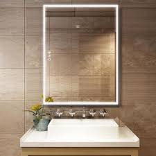 There's a wellspring of makeup mirrors with lights on the market that can help you avoid the aforementioned beauty blunder, and the best part is that most of these. Led Light Bathroom Mirrors Bath The Home Depot