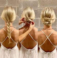 Wrap an elastic around the center of the ponytail, then wrap another elastic 3 inches from the ends. 30 Easy Hairstyles For Long Hair With Simple Instructions Hair Adviser