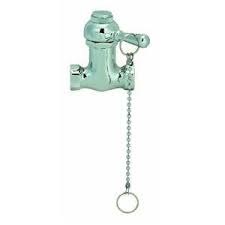 Jones Stephens S05 100 Self Closing Heavy Duty Shower Valve With Pull Chain Chrome Shower Valve Pull Chain Shower