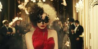 A pampered and glamorous london heiress. Cruella Clip Shows The Disney Villain S Transformation Geeky Craze