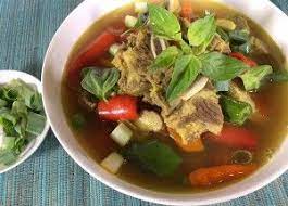 Resep Daging Pindang Tulang Palembang Resep Daging Resep Resep Masakan Indonesia
