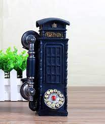 Unique antique home decor items. Buy Tiedribbons Decorative Antique Telephone Booth Showpeice For Diwali Home Decor And Gifts Decorative Items For Home Antique Telephone Ancient Antiques