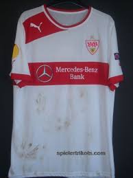 Es war schlichtweg ein perfektes auswärtsspiel: 2014 M Benz Matchworn Vfb Stuttgart Trikot