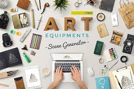 Also, the question mark button on the side of each value randomly generates only for that value when you click it. Art Equipments Scene Generator V2 On Behance