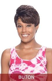 Vanessa Synthetic Hair Wig Buton (SP430)