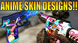 Not only the price and rarity make skins beautiful. Csgo Anime Themed Steam Workshop Skins Tdm Heyzeus Youtube