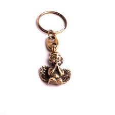 Porte Bonheur Ange Monte En Porte Clefs Creation Et Fabrication Handmade Par By Mode France
