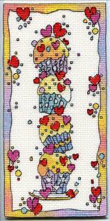 Michael powell cross stitch patterns. Cup Cakes From Michael Powell Michael Powell Kits Casa Cenina