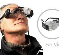 Gafas Binoculares para ver Lejos