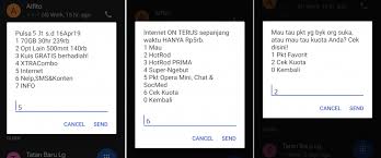 Xl unlimited (paket langganan data). 4 Cara Cek Kuota Xl Axiata Maret 2021 Review1st Com