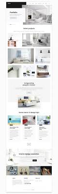 Interra Interior Designer Portfolio Wordpress Theme Interior Design Portfolios Interior Design Website Portfolio Design