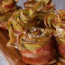 Potato Roses Recipe Cooking Recipes Food Drink Food Recipes