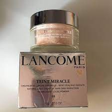 Teint idole ultra compact powder foundation. Lancome Teint Miracle Loose Powder Beauty Personal Care Face Makeup On Carousell