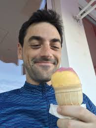 Hello from my bike ride and a quick stop at the ice cream shop here in  Cyprus! ☀️ As I take some downtime, I've been reflecting