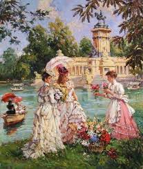 Pin By Gloraeanna Song On Coisas De Donzela Victorian Paintings Romantic Art Victorian Art