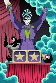 Batman Robin Adventures The Joker S Magic Mayhem Luciano Vecchio Batman And Robin Batman The Animated Series Joker Art
