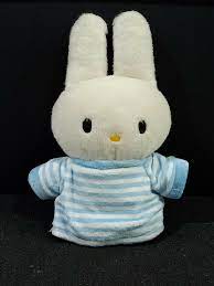 Sanrio Cathy Kathy Rabbit Plush Doll Blue Shirt Japan VTG Sanrio Hello Kitty  10